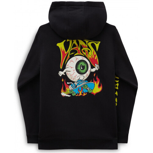 Textil Criança Sweats Vans Got Eyeballie hoodie Preto
