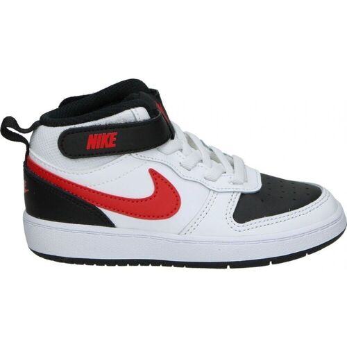 Sapatos Criança Sapatilhas Nike DEPORTIVAS  CD7784-110 NIÑO BLANCO/ROJO Branco