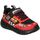 Sapatos Criança Sapatilhas Skechers 402303N-BKRD Vermelho
