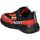 Sapatos Criança Sapatilhas Skechers 402303N-BKRD Vermelho