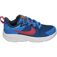 Sapatos Criança Sapatilhas Throne Nike FB7578-400 Azul