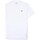 Textil Homem T-Shirt mangas curtas Lacoste TH3401 Branco