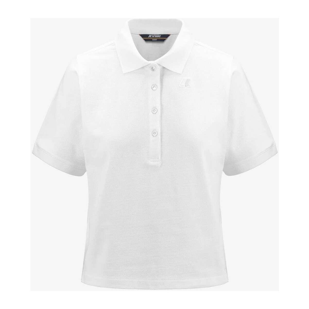 Textil Mulher T-shirts e Pólos K-Way K51279W Branco