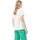 Textil Mulher Sweats Compania Fantastica COMPAÑIA FANTÁSTICA T-Shirt 42011 - White/Green Branco