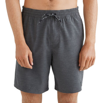 Textil Homem Laneus high-waisted ribbed-knit shorts O'neill  Cinza