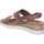 Sapatos Mulher Sandálias Skechers 113863-TPMT Castanho