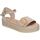 Sapatos Mulher Sandálias MTNG 59606 Bege