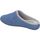 Sapatos Mulher Chinelos Norteñas 6-20 Azul