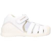 Sapatos Rapariga Sandálias Biomecanics 232145 F Niña Blanco Branco