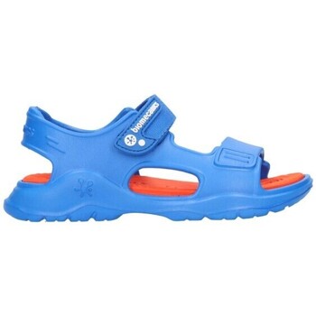 Sapatos Rapariga Sandálias Biomecanics 232290 Bonnet À Pompon Niña Azul Azul