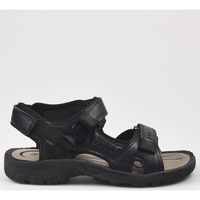Sapatos Homem Sapatos & Richelieu Huran Sandalias  SU5412 Negro Preto