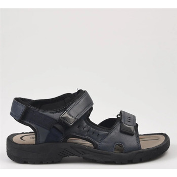 Sapatos Homem Sapatos & Richelieu Huran Sandalias  SU5412 Marino Azul