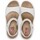 Sapatos Mulher Sandálias Fluchos SANDALIAS DE PIEL  YAGON F1475 BLANCO Branco