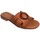 Sapatos Mulher Sandálias Rks 3064 Castanho
