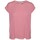 Textil Mulher T-shirts e Pólos Vero Moda 10284469 MAVA Vermelho