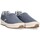 Sapatos Homem Sapato de vela Lois 74584 Azul