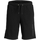 Textil Rapaz Shorts / Bermudas Jack & Jones 12249327 JPST JJESTAR SWEAT SHORTS GMS SN JNR BLACK Preto