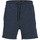 Textil Homem Shorts / Bermudas Jack & Jones 12186750 JPSTGORDON JJAIR SWEAT SHORTS BEX SN DARK NAVY Azul
