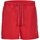 Textil Rapaz Fatos e shorts de banho Jack & Jones 12253748 JPSTFIJI JJSWIM DOUBLE LOGO LY SN JNR TRUE RED Vermelho