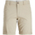 Textil Rapaz Shorts / Bermudas Jack & Jones 12255339 JPSTDAVID JJCHINO SHORTS AKM SN MNI CROCKERY Bege
