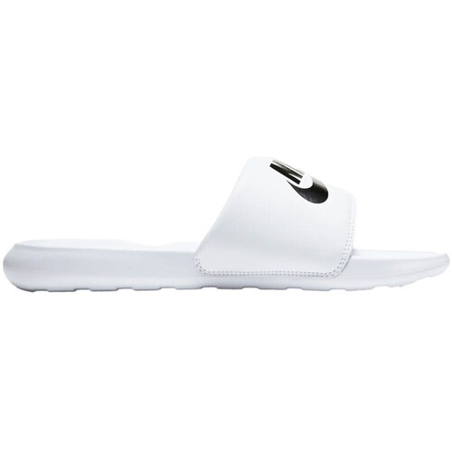 Sapatos Mulher Chinelos Nike Chanclas  en color blanco para Branco