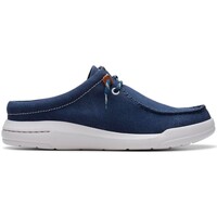 Sapatos Homem Chinelos Clarks Sandalias  en color marino para Azul