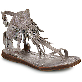 Sapatos Mulher Sandálias Strass / Pregos / Bijoux RAMOS Prata