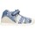 Sapatos Rapariga Sandálias Biomecanics 242128 A Petrol Niña Azul marino Azul