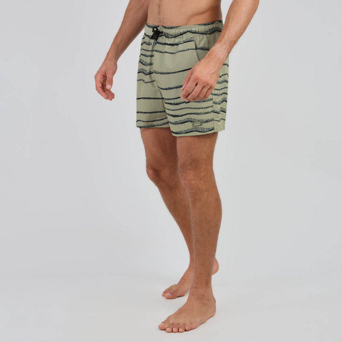 Textil Homem Fatos e shorts de banho Oxbow Volleyshort VOCE Verde