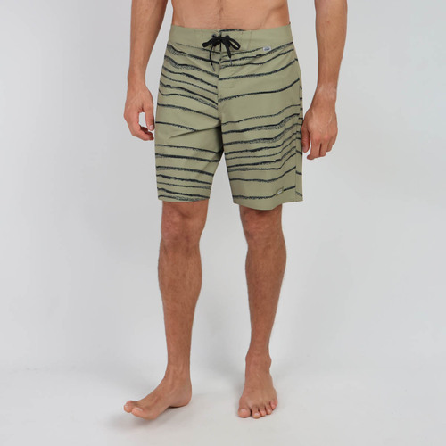 Textil Homem Calças de ganga Oxbow Boardshort BANIWA Verde