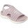 Sapatos Mulher Sandálias Skechers SAPATILHAS  119479 Rosa
