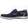 Sapatos Homem Sapato de vela Etika 62004 Azul