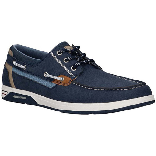 Sapatos Homem Conte Of Florenc Etika 62004 Azul