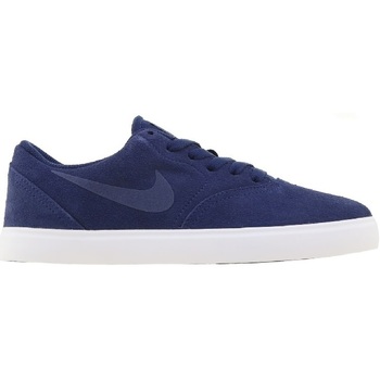 Sapatos Sapatilhas blue Nike CHECK SUEDE ( GS Azul
