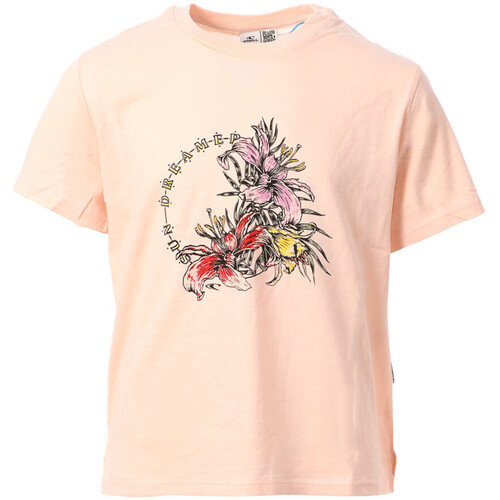 Textil Rapariga T-shirts e Pólos O'neill  Rosa