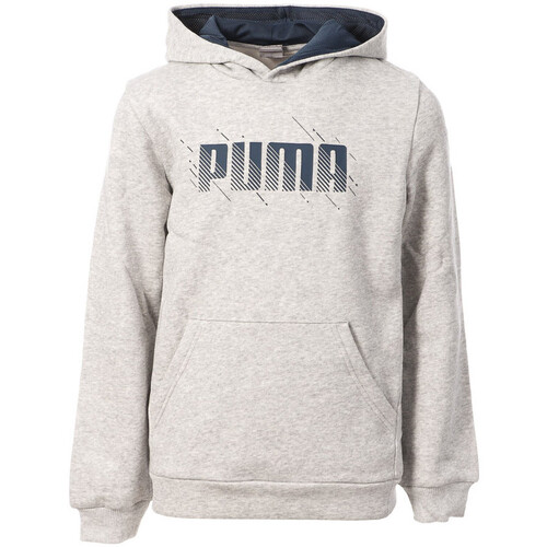 Textil Rapaz Sweats Puma  Cinza