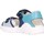 Sapatos Rapariga Sandálias Biomecanics 242272 B OCEAN 24-34 Niña Azul Azul