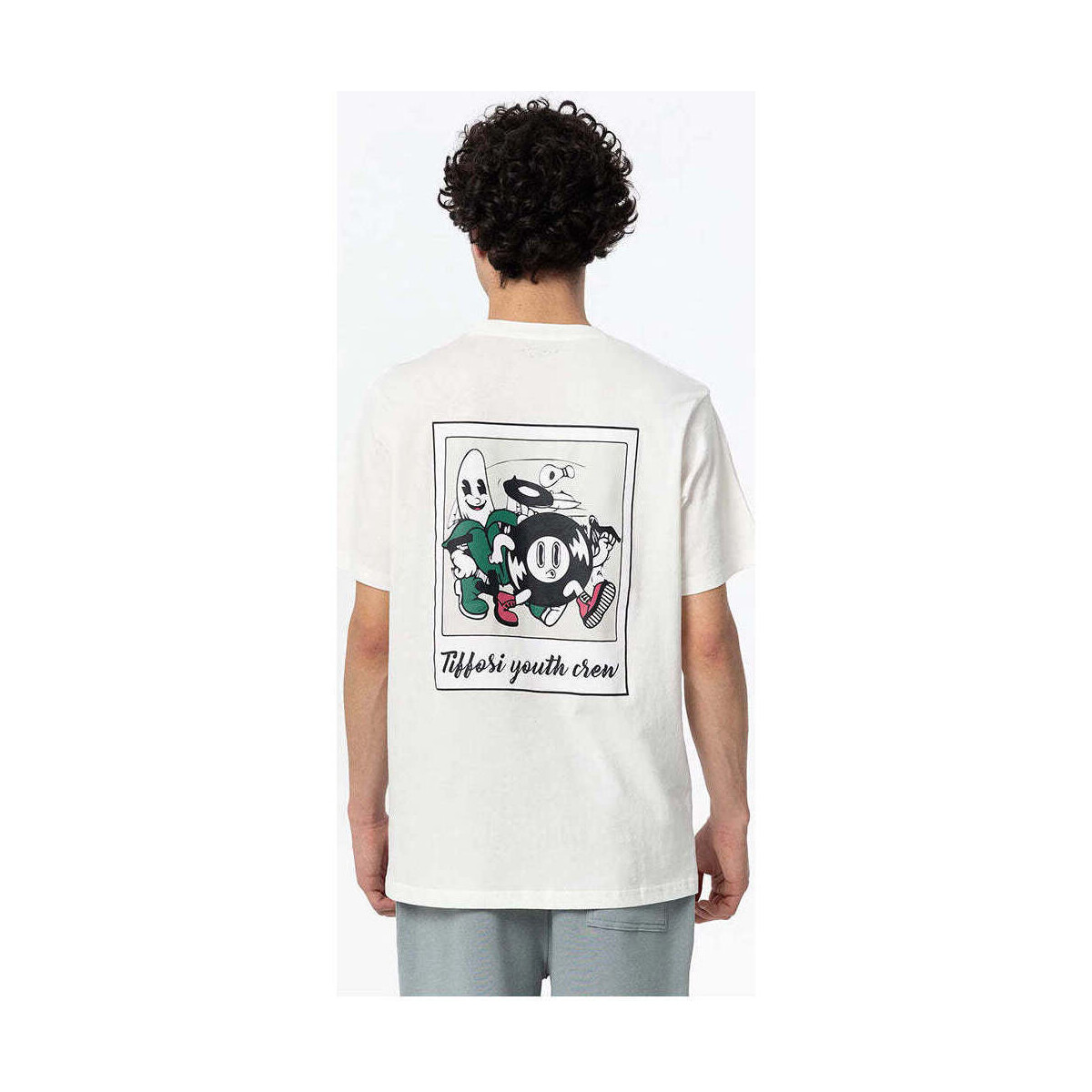 Textil Rapaz T-shirts e Pólos Tiffosi 10054464-110-1-25 Branco