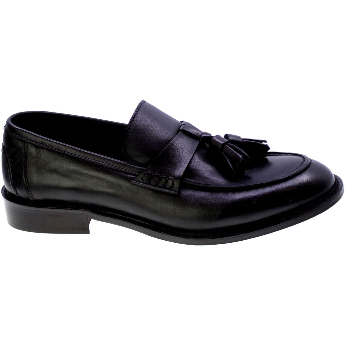 Sapatos Homem Mocassins Struttura 143802 Preto