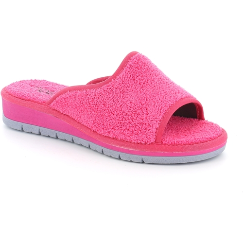 Sapatos Mulher Chinelos Grunland DSG-CI1317 Rosa