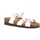 Sapatos Mulher Chinelos Grunland DSG-CB2442 Branco