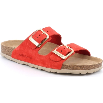 Sapatos Mulher Chinelos Grunland DSG-CB2631 Vermelho