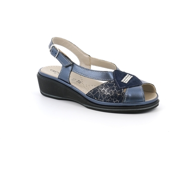 Sapatos Mulher Sandálias Grunland DSG-SA2407 Azul