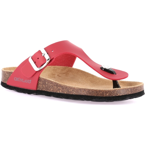 Sapatos Mulher Chinelos Grunland DSG-CC4015 Vermelho