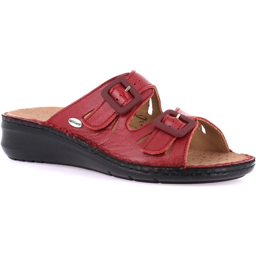 Sapatos Mulher Chinelos Grunland DSG-CE0255 Vermelho
