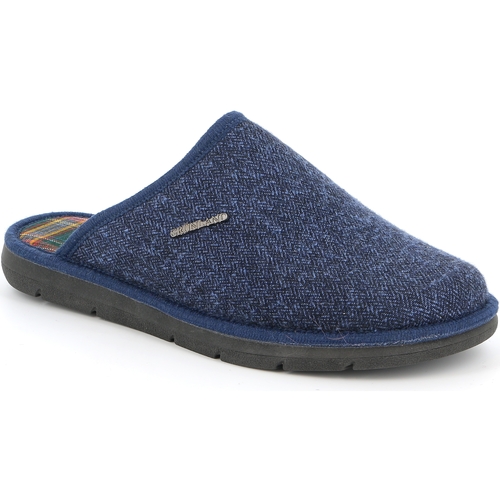 Sapatos Homem Chinelos Grunland DSG-CI1883 Azul