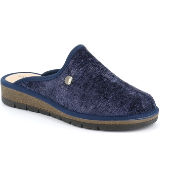 Sapatos Mulher Chinelos Grunland DSG-CI3511 Azul
