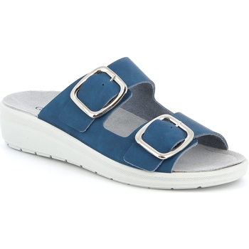 Sapatos Mulher Chinelos Grunland DSG-CE0276 Azul