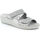 Sapatos Mulher Chinelos Grunland DSG-CE0273 Cinza
