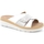 Sapatos Mulher Chinelos Grunland DSG-CE1016 Branco